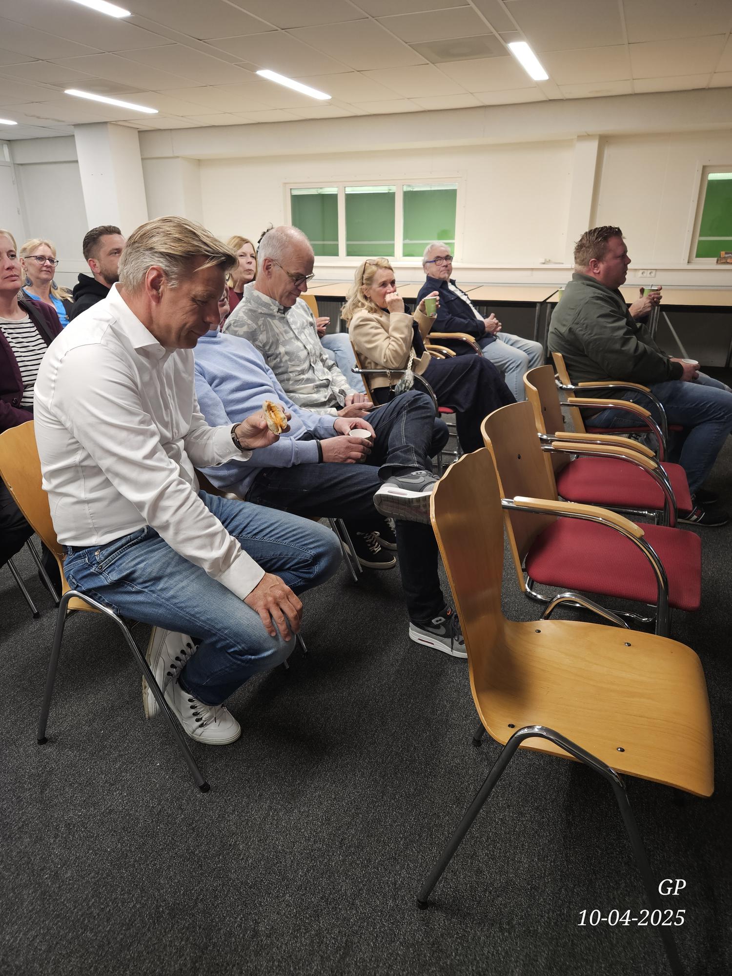 Bedrijfsbezoek Qizini 10 april 2025
