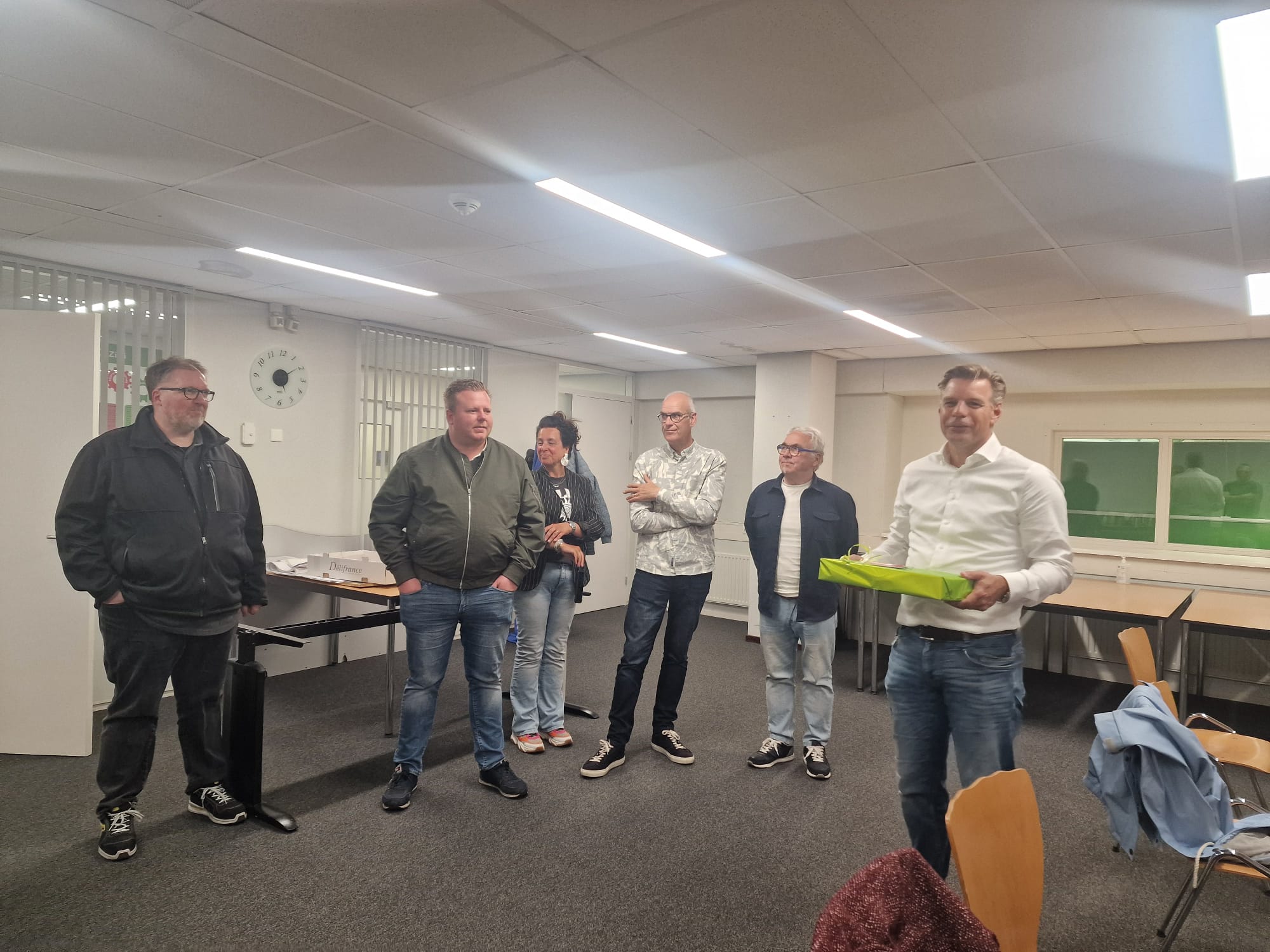 Bedrijfsbezoek Qizini 10 april 2025