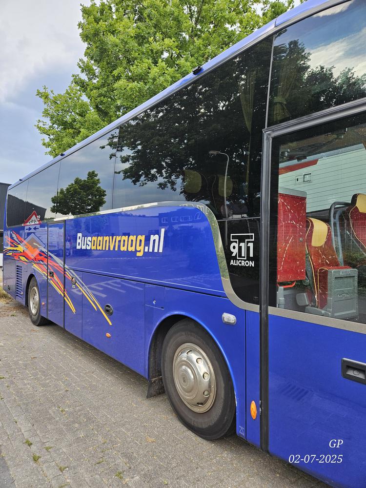 Op bezoek bij "BUSAANVRAAG"